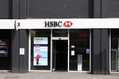 HSBC Bank, İngiltere