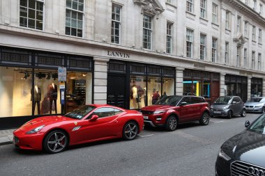 Savile Row, Londra
