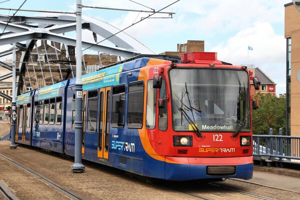 Sheffield tram, United Kingdom