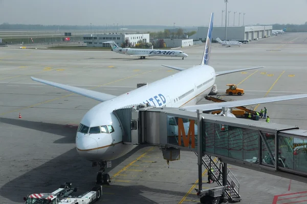 United Airlines, Deutschland — Stockfoto