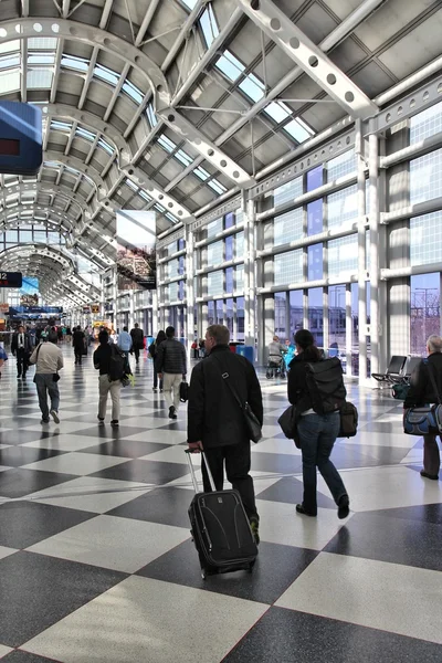 Chicago O 'Hare, Estados Unidos — Fotografia de Stock