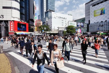 Tokyo'da Hachiko Crossing