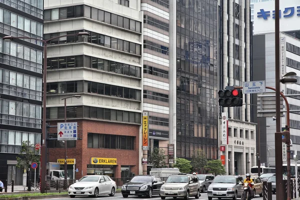 赤坂，东京市 — 图库照片