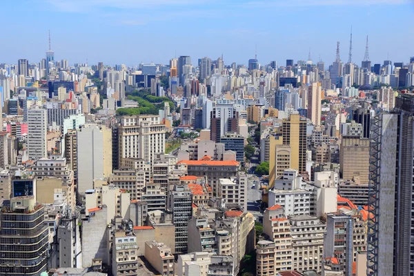 Sao Paulo, Brasil — Foto de Stock