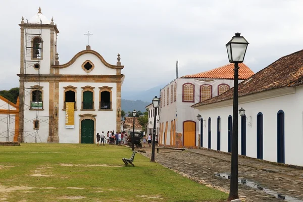 Βραζιλία - πόλη Paraty — Φωτογραφία Αρχείου