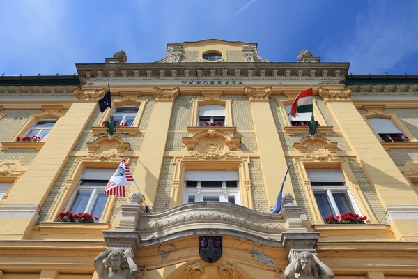 Budapest - Stadtarchitektur — Stockfoto