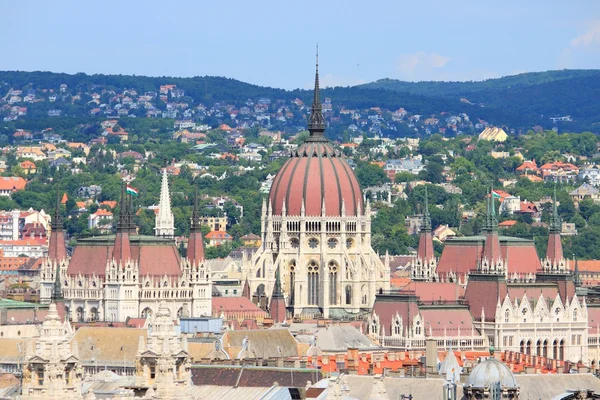 Budapest ciudad - Europa arquitectura —  Fotos de Stock