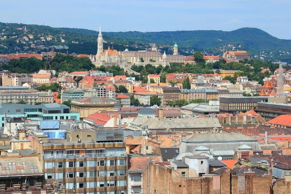 Budapeste - arquitetura da cidade — Fotografia de Stock