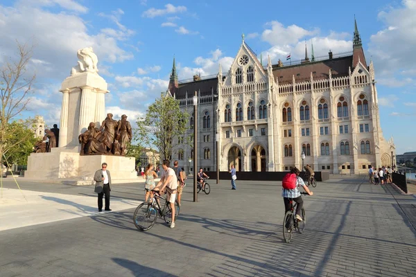 Будапешт - архітектура міста — стокове фото