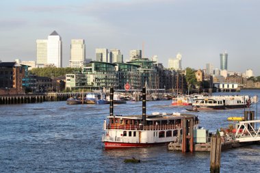 Thames gemilerde