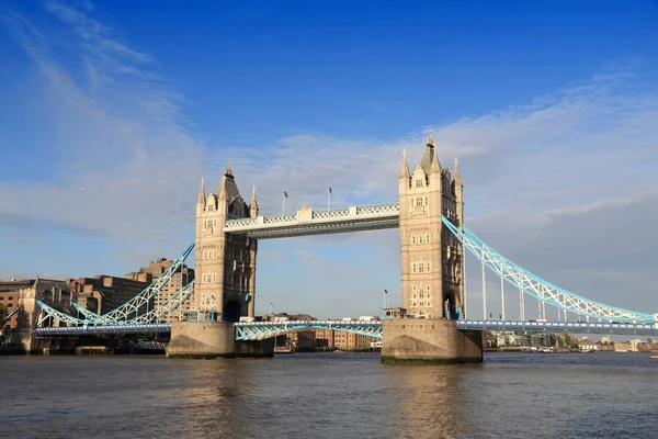 伦敦塔桥，联合王国 — 图库照片