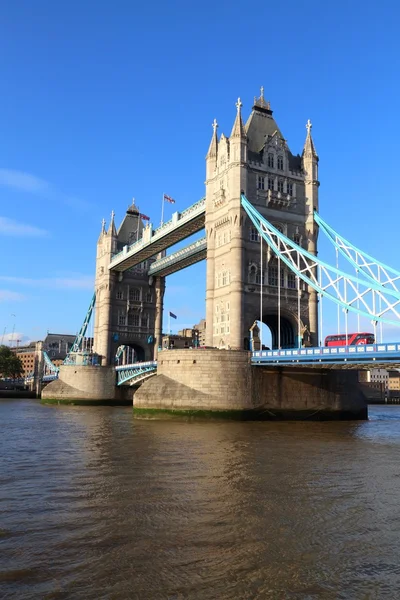 Londyński Tower Bridge — Zdjęcie stockowe