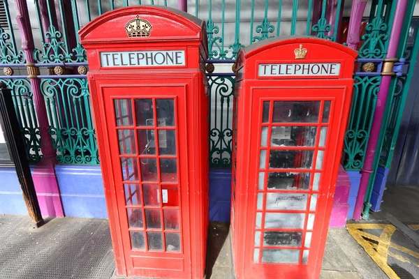 Telefon London, Velká Británie — Stock fotografie