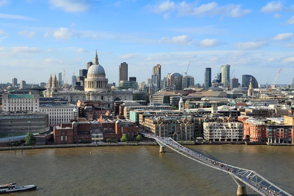London skyline, Storbritannien - Stock-foto