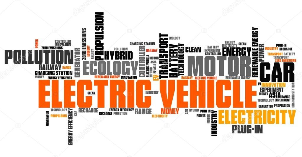 Electric car word cloud — Stock Photo © tupungato 124531866