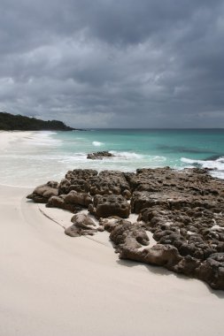 Avustralya beyaz beach