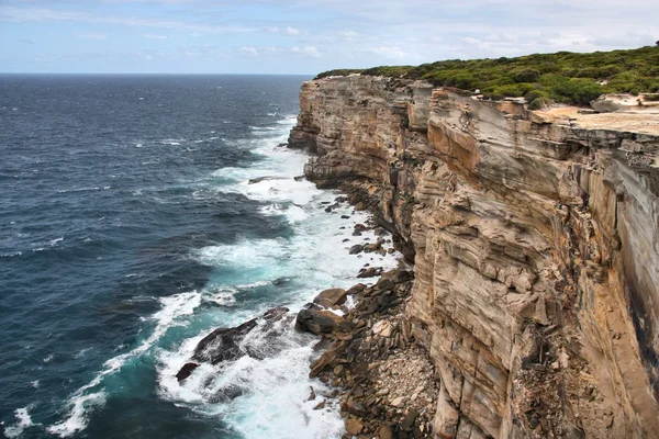 Australische Landschaftküste — Stockfoto