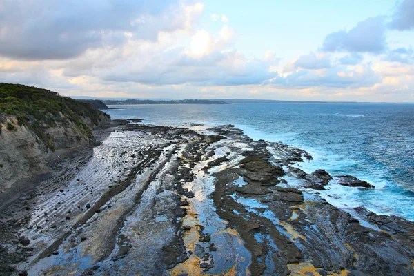 Krajobraz Ulladulla, Wielka Brytania — Zdjęcie stockowe