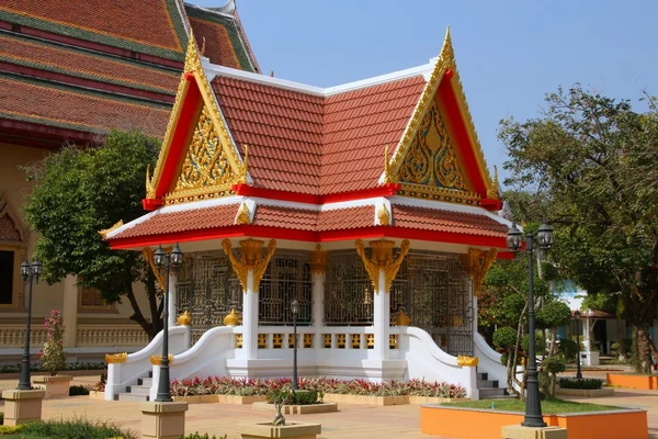 Tajlandia landmark - Kanchanaburi — Zdjęcie stockowe