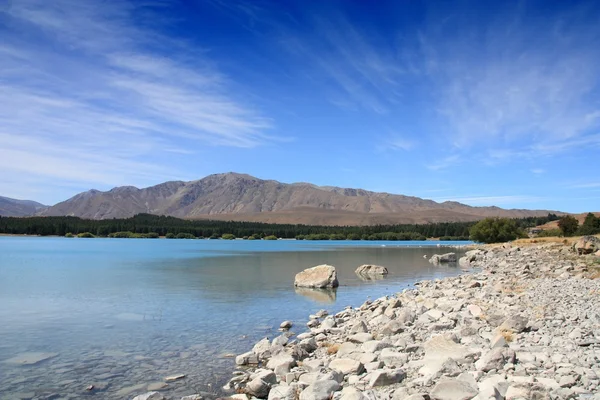 Λίμνη Tekapo, Νέα Ζηλανδία — Φωτογραφία Αρχείου