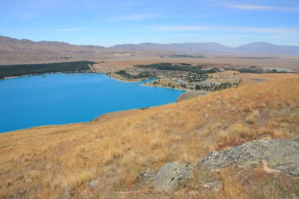 Új-Zéland - Tekapo — Stock Fotó