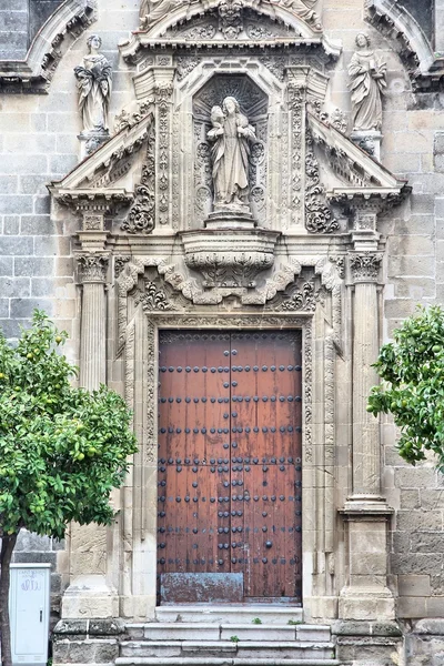 Jerez, İspanya - şehir mimarisi — Stok fotoğraf