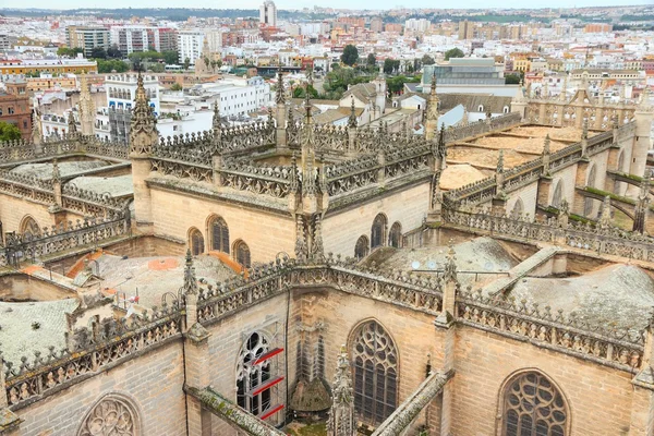 Sevilla, Spanien - staden arkitektur — Stockfoto