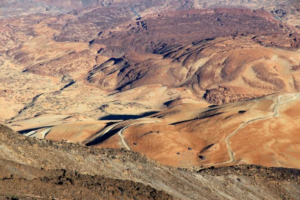 Tenerife - nationaal park teide — Stockfoto