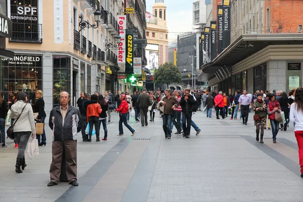 Madrid - Stadtarchitektur — Stockfoto