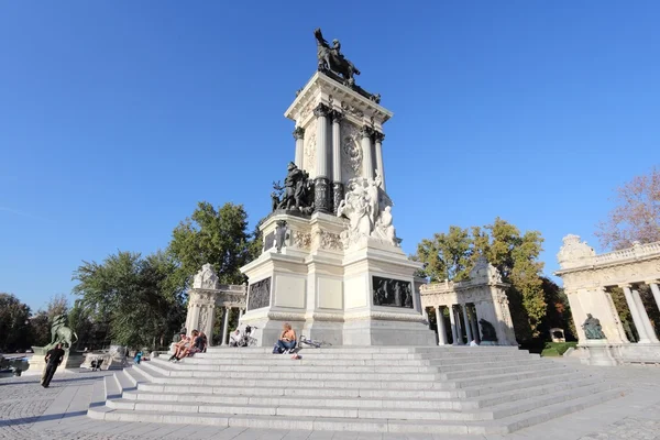 Buen Retiro, Madrid — Fotografia de Stock