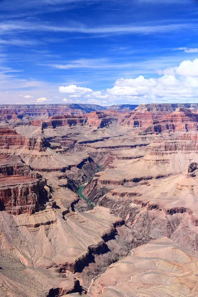 Grand Canyon Nationalpark Arizona Usa Natur Colorado River Aus Nächster — Stockfoto