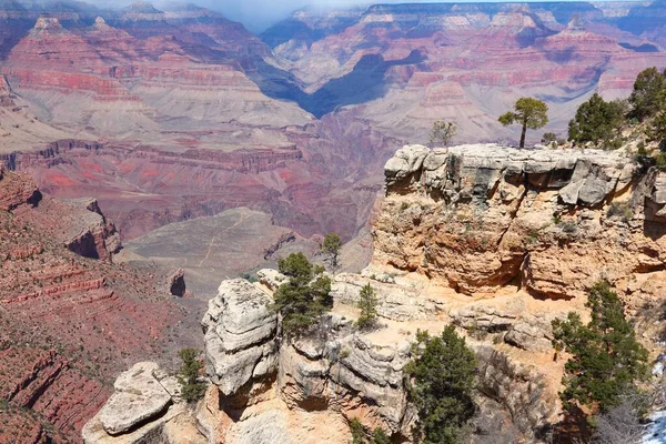 Grand Canyon Landschaft Arizona Natur Der Vereinigten Staaten — Stockfoto