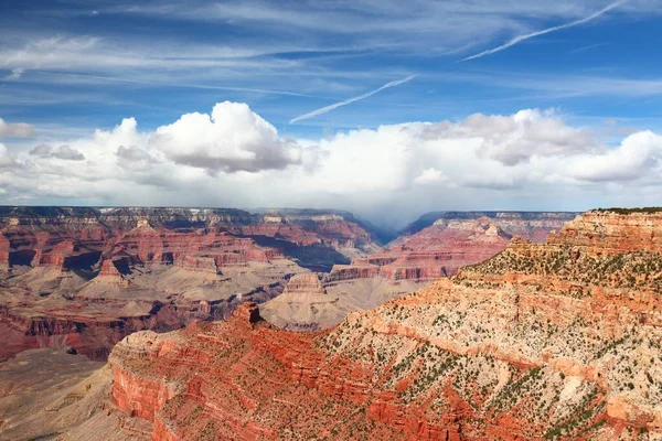 アリゾナ州のグランドキャニオンの風景 アメリカ合衆国の自然 — ストック写真