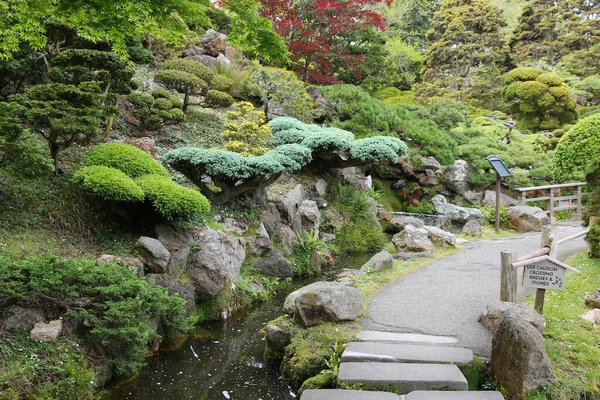 San Francisco Jardín Japonés Golden Gate Park — Foto de Stock