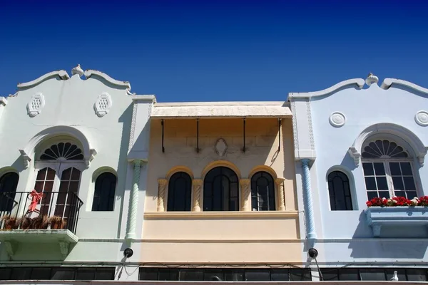 Christchurch Town Nieuw Zeeland Nieuwe Architectuur Van Regent Street — Stockfoto