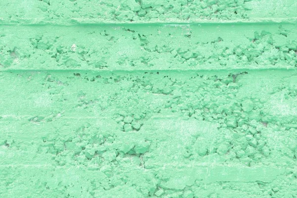 Neo Mint Color Background Bright Trendy Rough Texture — Stock Photo, Image