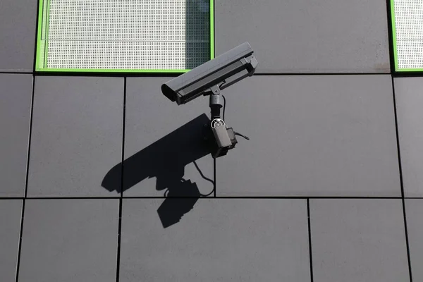 Câmera Segurança Equipamento Cctv Genérico Tecnologia Vigilância Segurança — Fotografia de Stock