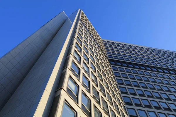 Essen Germany September 2020 Rwe Building Essen Tyskland Rwe Tysk – stockfoto