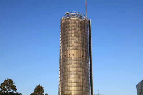 Essen Německo Září 2020 Věž Rwe Německém Essenu Sídlem Innogy — Stock fotografie