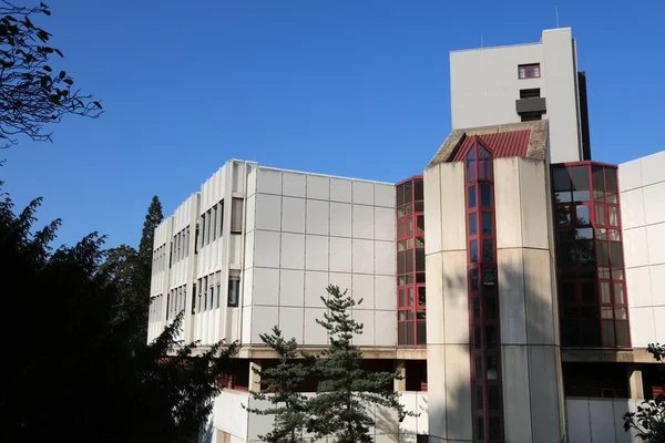 Mulheim Ruhr Německo Září 2020 Evengelical Hospital Evangelisches Krankenhaus Muelheimu — Stock fotografie