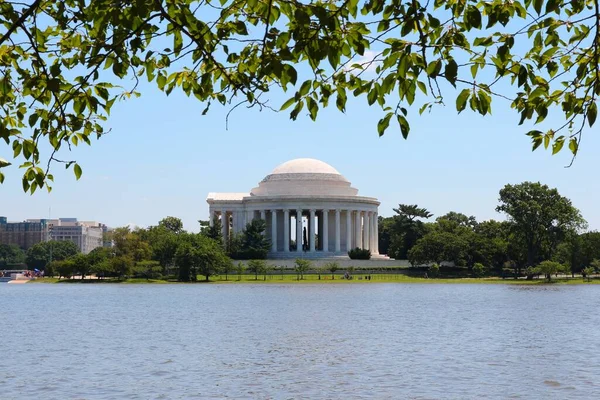 Washington Jefferson Memorial East Potomac Park — Foto Stock