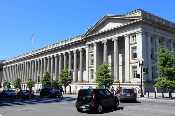 Washington États Unis Juin 2013 Des Gens Défilent Devant Département — Photo