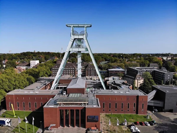 Ciudad Bochum Alemania Patrimonio Industrial Región Del Ruhr Antigua Mina —  Fotos de Stock