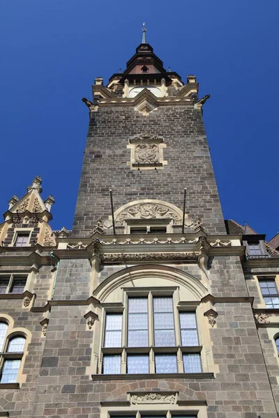 Almanya Nın Wuppertal Şehri Elberfeld Ilçesindeki Main City Hall Rathaus — Stok fotoğraf