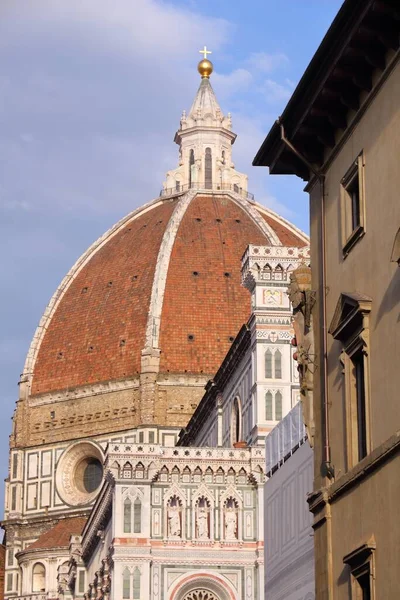 Флоренция Италия Санта Мария Дель Фьоре Католическая Церковь — стоковое фото