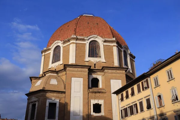 Basilica San Lorenzo Firenze Italia Punto Riferimento Stile Rinascimentale Firenze — Foto Stock