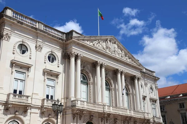 Lisboa Ciudad Portugal Ayuntamiento Gobierno Local — Foto de Stock