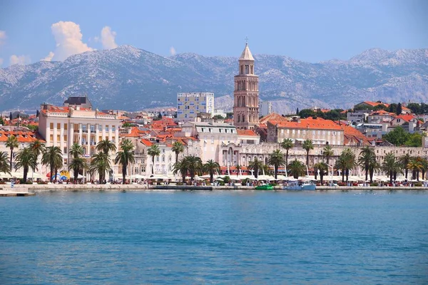 Split Altstadt Kroatien Unesco Weltkulturerbe — Stockfoto