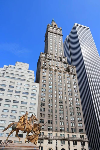 New York Usa Luglio 2013 Skyline Della Fifth Avenue New — Foto Stock