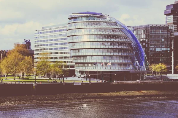 London April 2016 Modern Architecture City Hall Gla London London — Stock Photo, Image